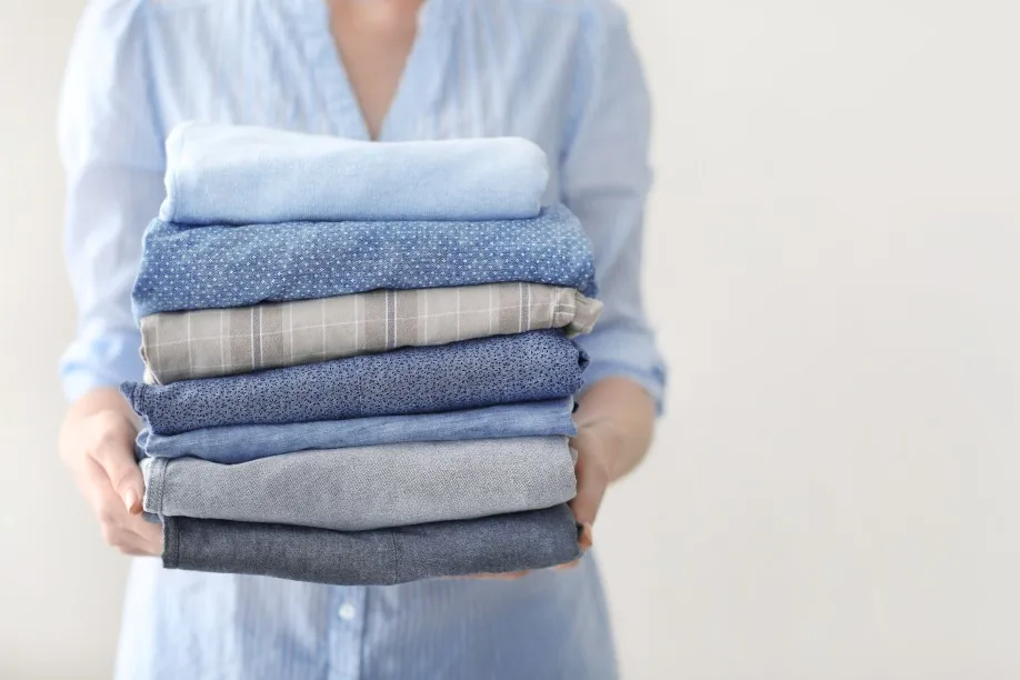 wash and fold service by fabriclean in dubai