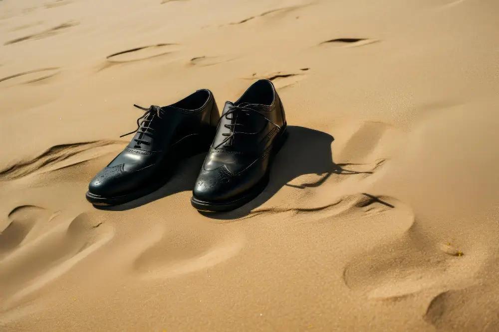 shoe cleaning service in dubai by fabriclean