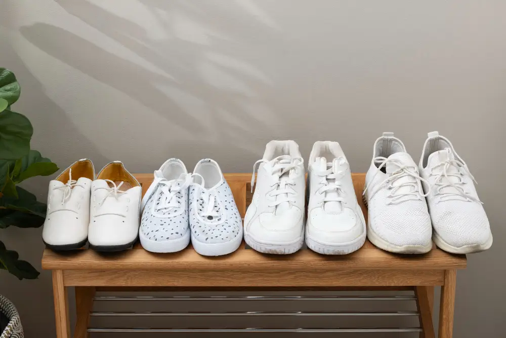 different type of shoes cleaning service