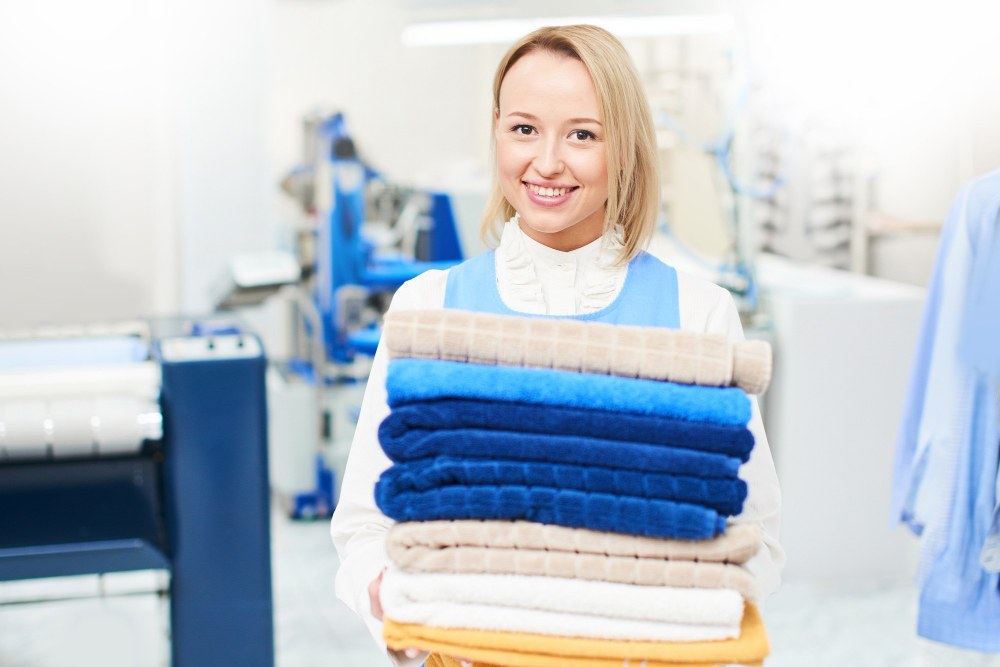 laundry and dry cleaning service in al barari