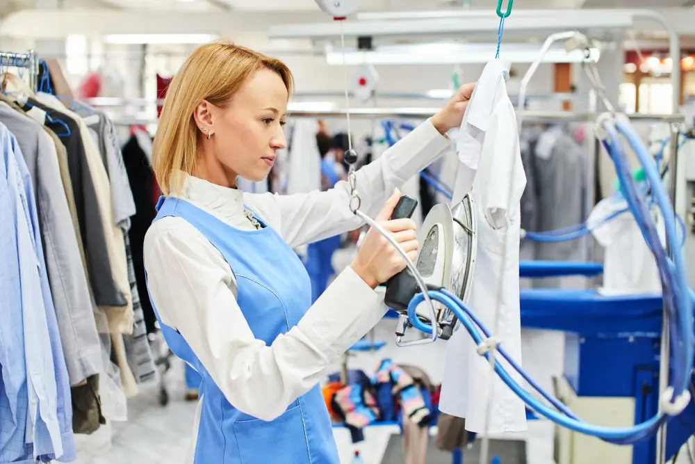 laundry and dry cleaning service by fabriclean
