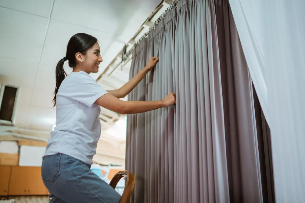 curtain cleaning service in Sheikh Zayed Road