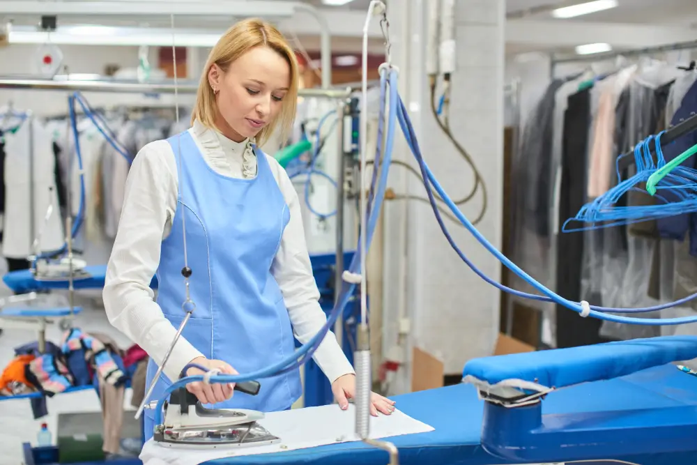 laundry and dry cleaning service in Dubai Silicon Oasis