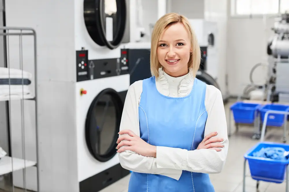 laundry and dry cleaning service in City Walk