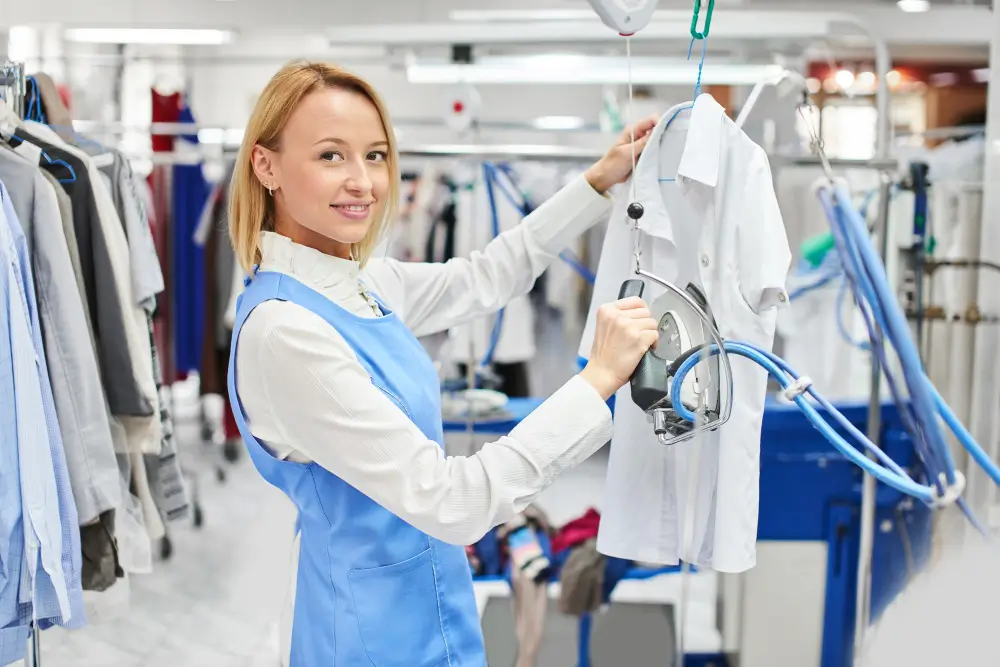 laundry and dry cleaning service in Dubai Marina