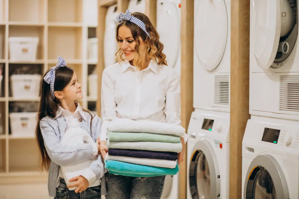 laundry and dry cleaning service in Nad Al Hammar