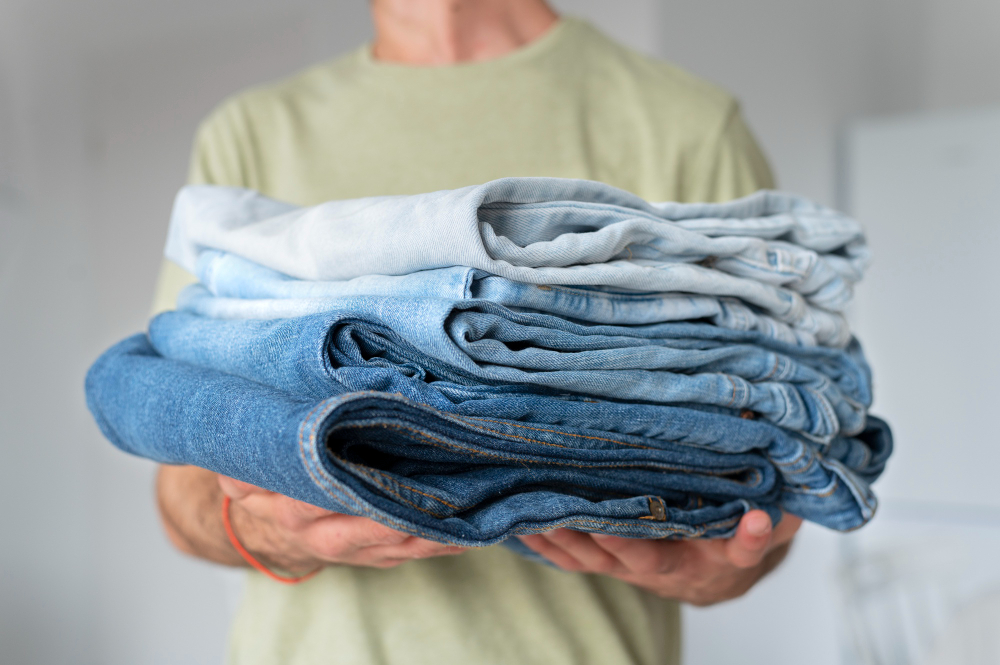 wash and fold services by fabriclean in umm-suqeim