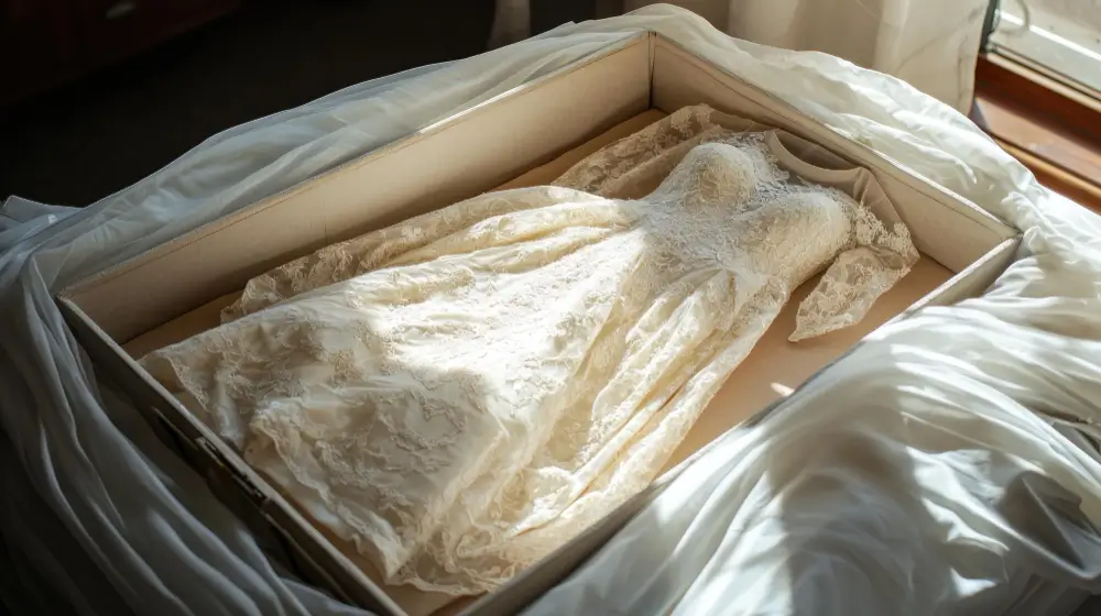 wedding dress cleaning service in dubai