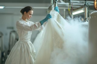Wedding Dress Dry Cleaning in Dubai