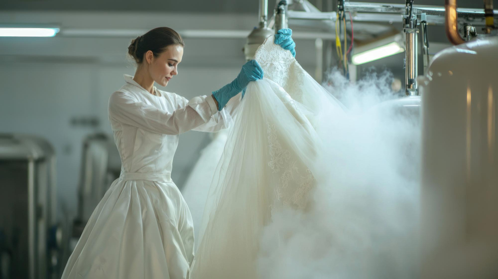 Wedding Dress Cleaning in dubai