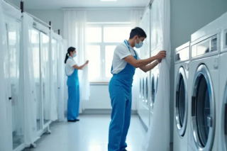 curtain cleaning service in Dubai