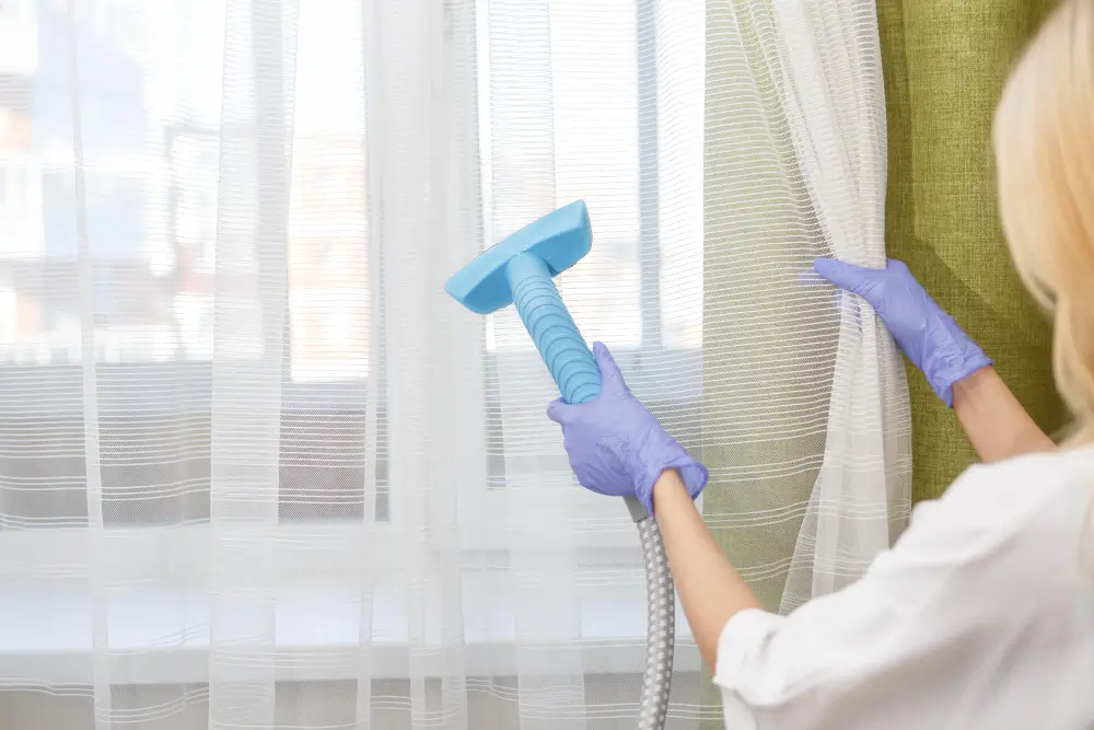 Fabriclean curtain cleaning service in dubai 