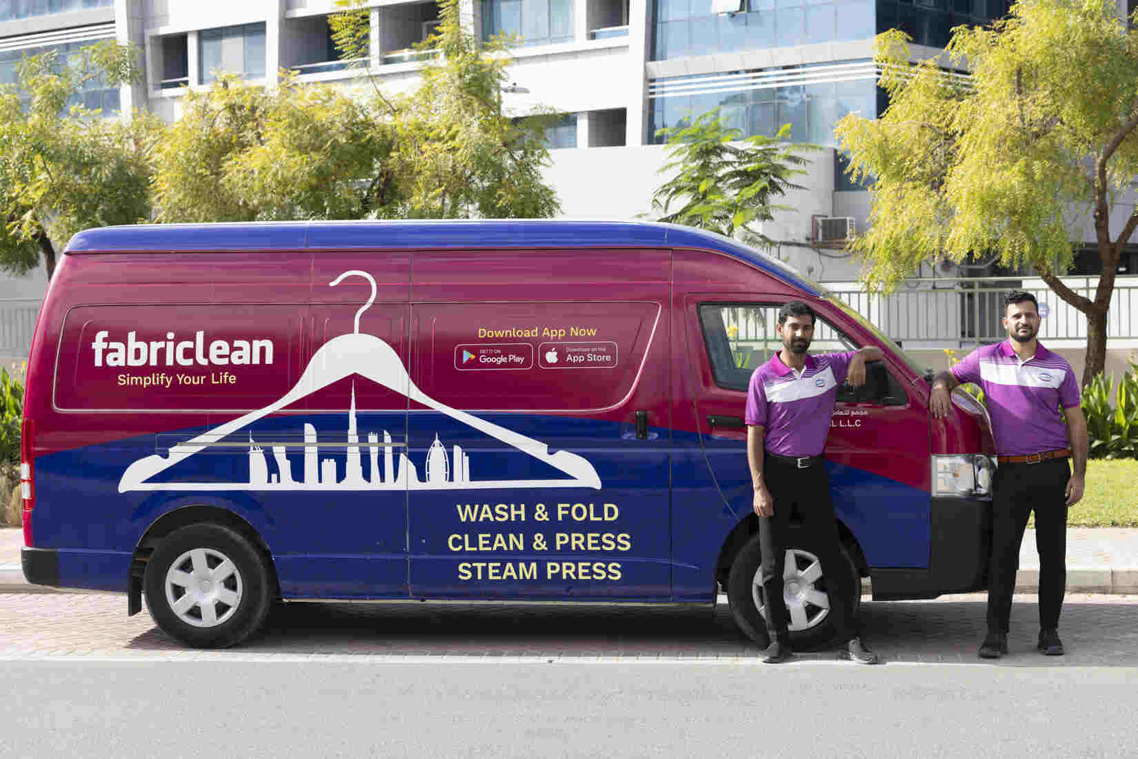 Laundry service in dubai