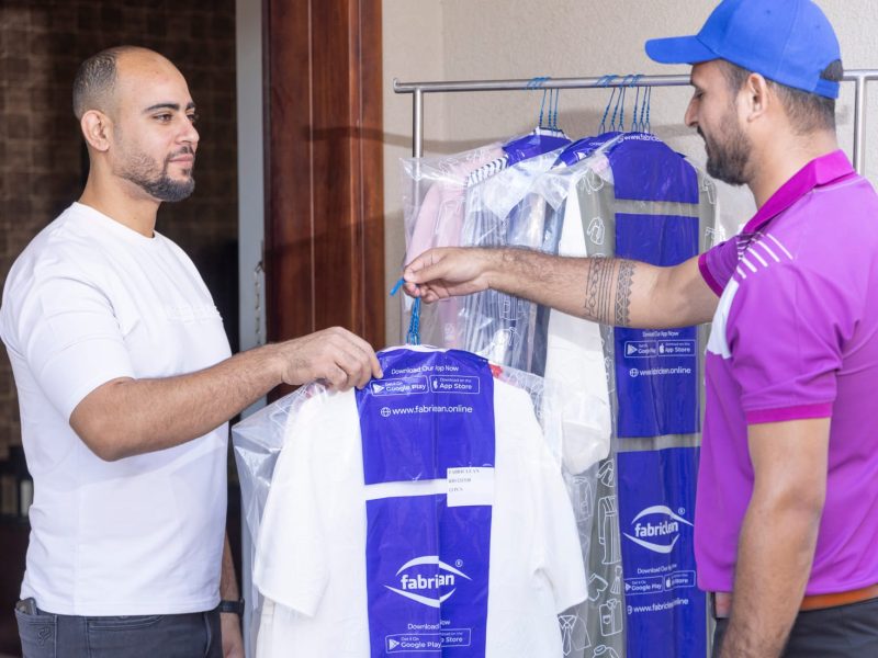 fabriclean laundry and dry cleaning service